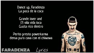 LITTLE BIG  FARADENZA LyricsТекст [upl. by Oirom]