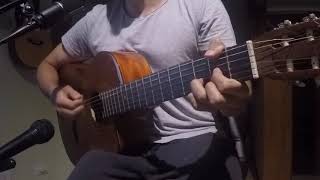 Mariposa Tecknicolor  Fito Paez  Cover  Guitarra [upl. by Solis]