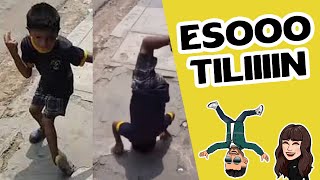 Eso tilin video completo  Eso tilin con memes [upl. by Emarej]