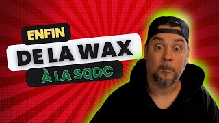 Rosines et Résines de la SQDC Mon avis sur ces extraits  concentrés  wax rosin resin extract [upl. by Arved]