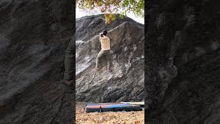 Bouldering Tweaky Sht V3  Rat Rock  Central Park [upl. by Aaberg]