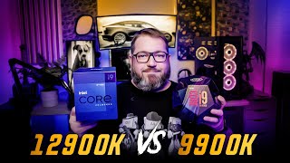 Intel i9 9900K vs 12900K benchmarks and gaming performance [upl. by Evaleen425]