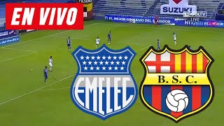 EMELEC VS BARCELONA EN VIVO  LIGA PRO FECHA 13 [upl. by Philips595]