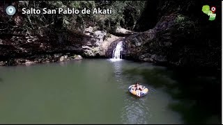 Lo mejor de Guairá Salto Don Alberto de Akatíex salto San Pablo  Te Muestro Paraguay [upl. by Turley358]