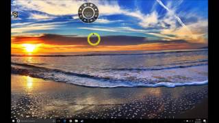 How To Get Yellow Circle around Cursor EASY PC Tutorial [upl. by Nrubyar]