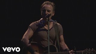 Bruce Springsteen  This Hard Land Live [upl. by Llerad]