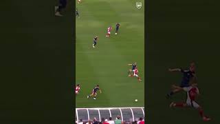 TROSSARD AND GABRIEL JESUS SKILL 😍 [upl. by Araccat]