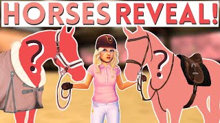 Meet My NEW Horses The Big Reveal II Star Stable Realistic Roleplay [upl. by Bass512]