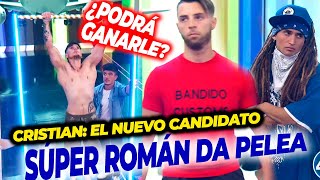 ¡BUSCAN GANAR El Carpintero y Antúnez llevaron a Cristian para enfrentar a SúperRoman [upl. by Irama]