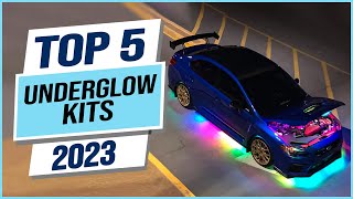 Top 5 Best Underglow Kits 2023 [upl. by Nylidam]