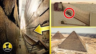 Great Pyramid Lost Technology of the Grand Gallery REVEALED [upl. by Siurad]