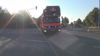 Verbandsfahrt Bereitschaft 4 Bonn  RheinSiegKreis zum Unwetter in Essen [upl. by Atilek]