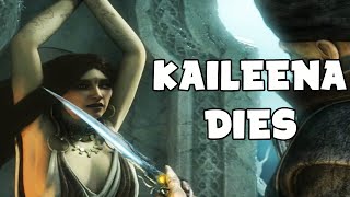 Prince of Persia  Kaileena Death Scene [upl. by Soma]