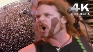 Metallica  Live in Moscow 1991 Full Concert  Remastered 4K 60FPS [upl. by Warren]