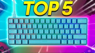 Top 5 GAMING Keyboards Under 40  2022 [upl. by Whitcomb]