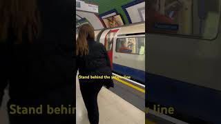 Picadilly Line Picadilly Circus Station picadillycircusukshortvideolondotravelshortscity [upl. by Eittol]