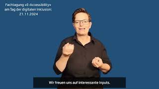 Fachtagung EAccessibility  21112024 [upl. by Ynamrej]