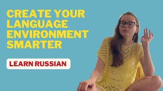 How to create Russian language environment [upl. by Joleen]