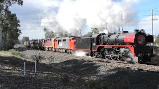 R761A66N452 on 8094 at Golden Square 280724 [upl. by Merp]