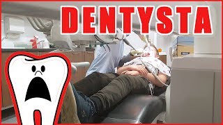 DENTYSTA  borowanie  pierwsza plomba  Euzi Vlog 77 [upl. by Cahra]