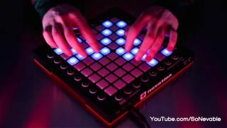 Nev Plays  Wizards in Winter TSO Launchpad Pro Cover [upl. by Nillek975]