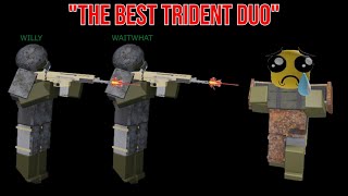 THE BEST TRIDENT DUO COME BACK Trident survival [upl. by Elleon]