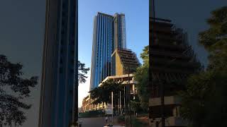 Uganda’s tallest building  NSSF Tower [upl. by Berneta]