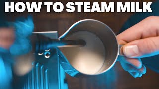 How to Steam Milk A Guide For Beginners [upl. by Jenelle]