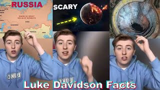 BIG FACTS of Luke Davidson TikTok Compilation 2022 3  Luke Davidson FACTS TikToks [upl. by Gawen]