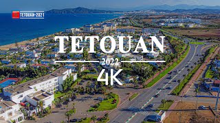 Tetouan 2022 Drones 4K مدينة تطوان بدرون [upl. by Ardeahp]