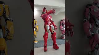 The process of wearing the Iron Man armor A mustdo for the Ningbo armor team on its 10th birth [upl. by Vas]