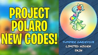 New Project Polaro Codes  Roblox Pokemon Project Polaro Codes July 2024 [upl. by Gruber]