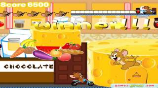 Tom And JerrY Time Travel Game 2  Jerry And Nibbles Team Up [upl. by Ronel]