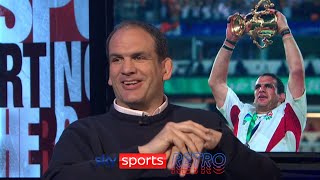 Martin Johnson on the 2003 Rugby World Cup final [upl. by Uzzi]