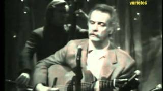 La Priere George Brassens live 1972 [upl. by Blumenfeld]