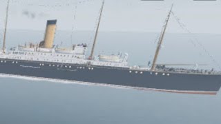 Rms romanic whistle Roblox shipwrecked good quality [upl. by Harve]