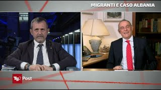 Ettore Licheri ospite a Tg2 Post  21102024 [upl. by Esele]