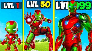 SHINCHAN Growing BIGGEST GREEN amp RED IRONMAN In GTA 5 [upl. by Jepum]