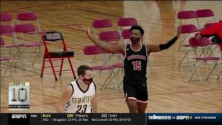 SPORTS CENTER ESPN TOP 10 PLAYS HERCY MILLER [upl. by Kee]