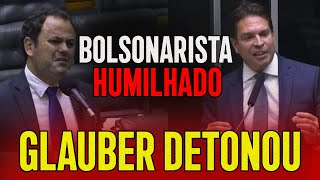 REVOLTANTE GLAUBER BRAGA HUMILHA BOLSONARISTA E FICA INDIGNADO COM TANTO CINISMO [upl. by Aicilehp]