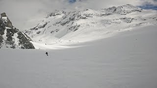 Skiing Blackcomb Glacier Whistler Blackcomb Day 4 [upl. by Nerraf]