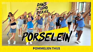 PORSELEIN  Dance Video  Choreography  Easy Kids Dance [upl. by Aitan]