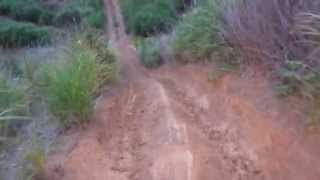 Honda pioneer 7004 climbing a hill [upl. by Norym]