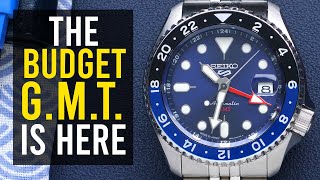 This watch will start a revolution  Seiko 5 Sports GMT Review SSK003 SBSC005 [upl. by Jayson]