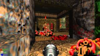 Doom 2 Plutonia Revisited  prcpzip  MAP32 HaveIt Secret Level  UV 100 Secrets  1080p 60fps [upl. by Aldis]