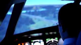 Best of AviaSim  Simulateurs avions de ligne en France Inédit HD  Go Pro [upl. by Eimiaj]