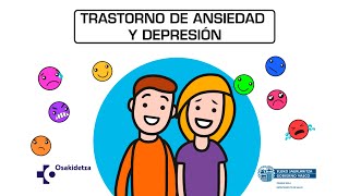 3 Trastorno de ansiedad y depresión Salud emocional [upl. by Gio]