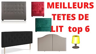 TOP 6 MEILLEURES TETES DE LIT [upl. by Ocirnor]