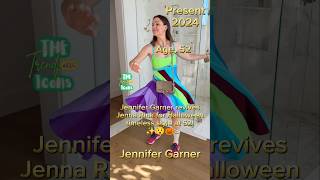 Jennifer Garner revives Jenna Rink for Halloween antesedepois beforeandafter jennifergarner [upl. by Ytsirc]