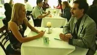 Borat Interviewing a Dating Consoler [upl. by Niwred]